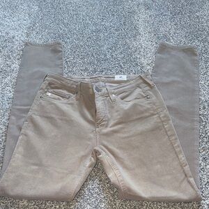Womens AG Chordorogh Tan Pants